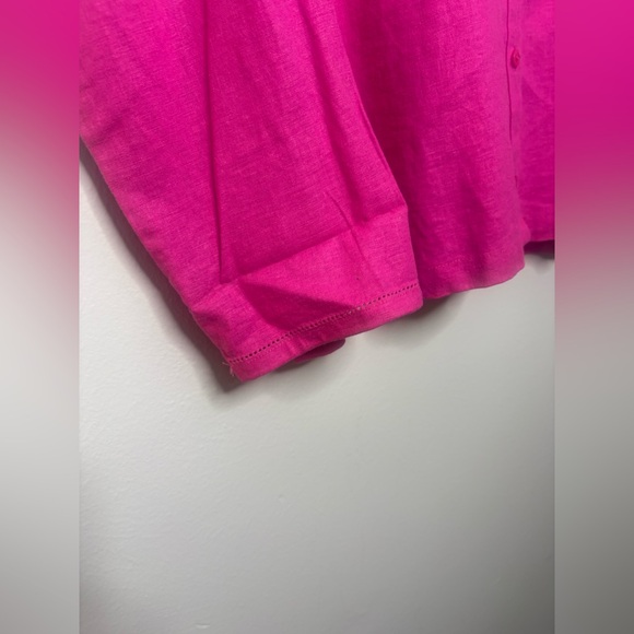 George Fuchsia Women's Blouse - Picture 5 of 9